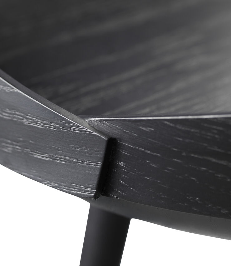FDB Møbler D106 - Bakketop - Bakkebord Sort