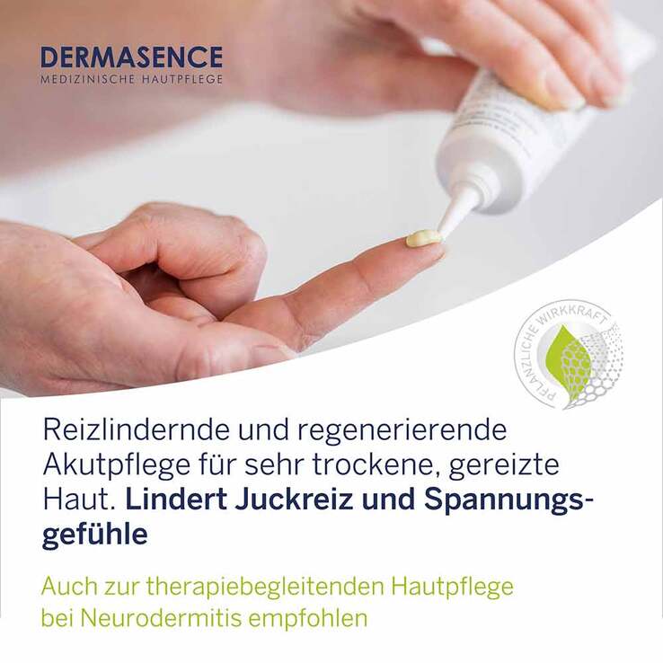 Dermasence Vitop forte Rescue Pflegecreme, 50 ml