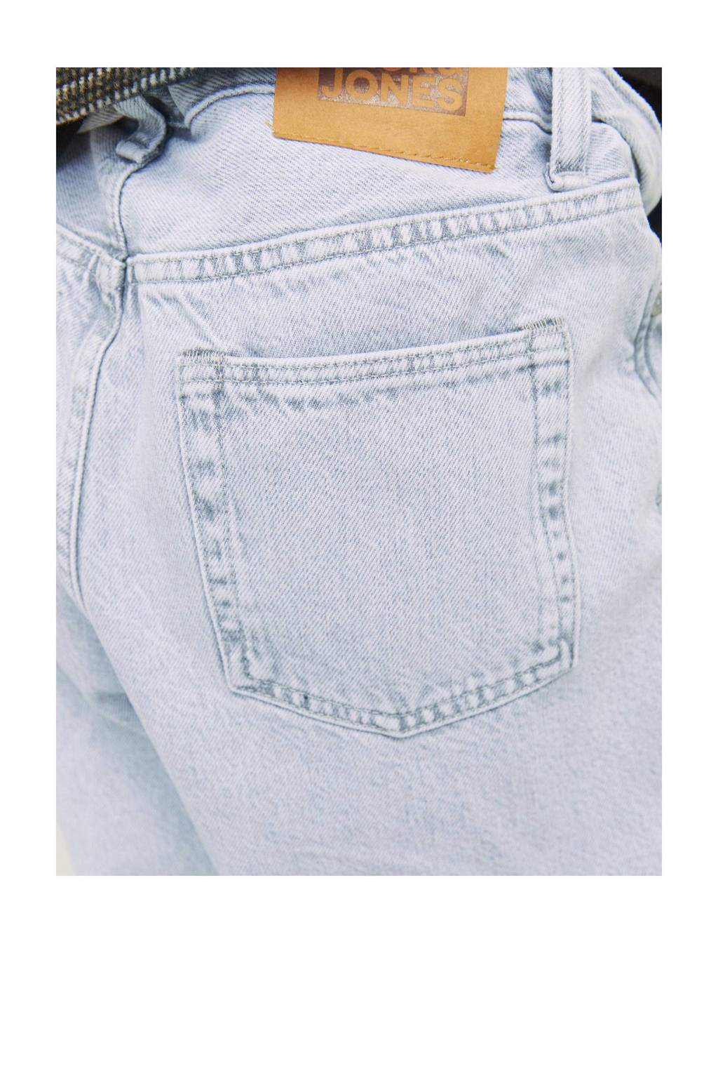 JACK & JONES loose fit jeans JJIALEX JJCLASSIC light blue denim