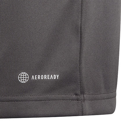 adidas Performance Bluse - ENT22 TR TOPY - Gr?/Hvid