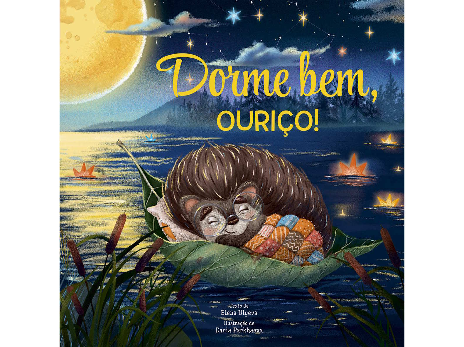 LIVRO DORME BEM OURIÇO!