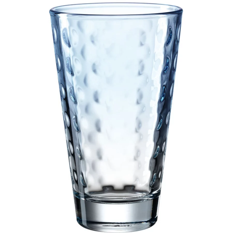 Leonardo Trinkgläser Optic 300 ml 6er Set bunt