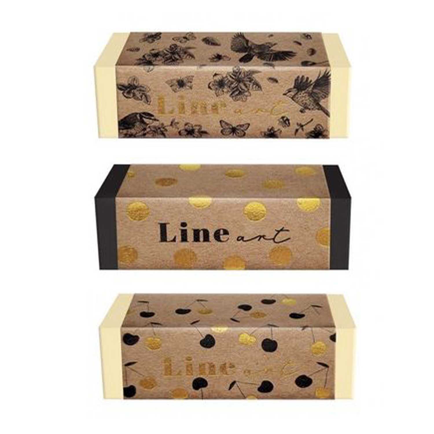 Radierer 5x1,5cm Kraft Banderole