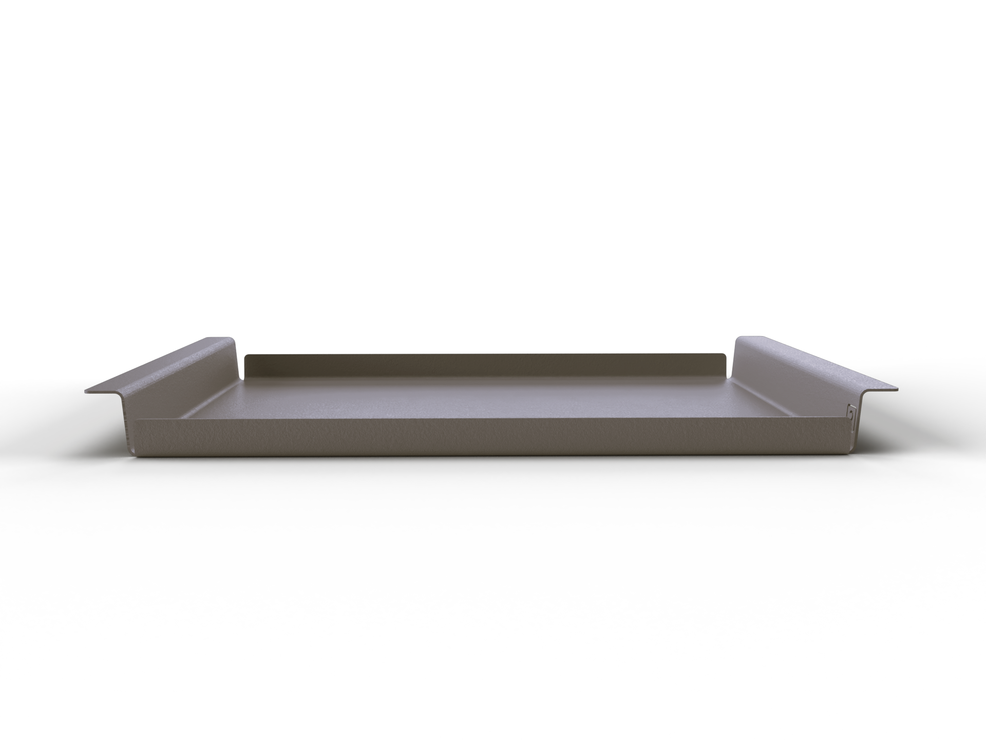 Dienblad Hocker Large Taupe