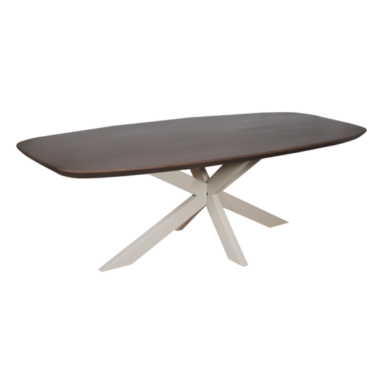 Eettafel Maddy beige