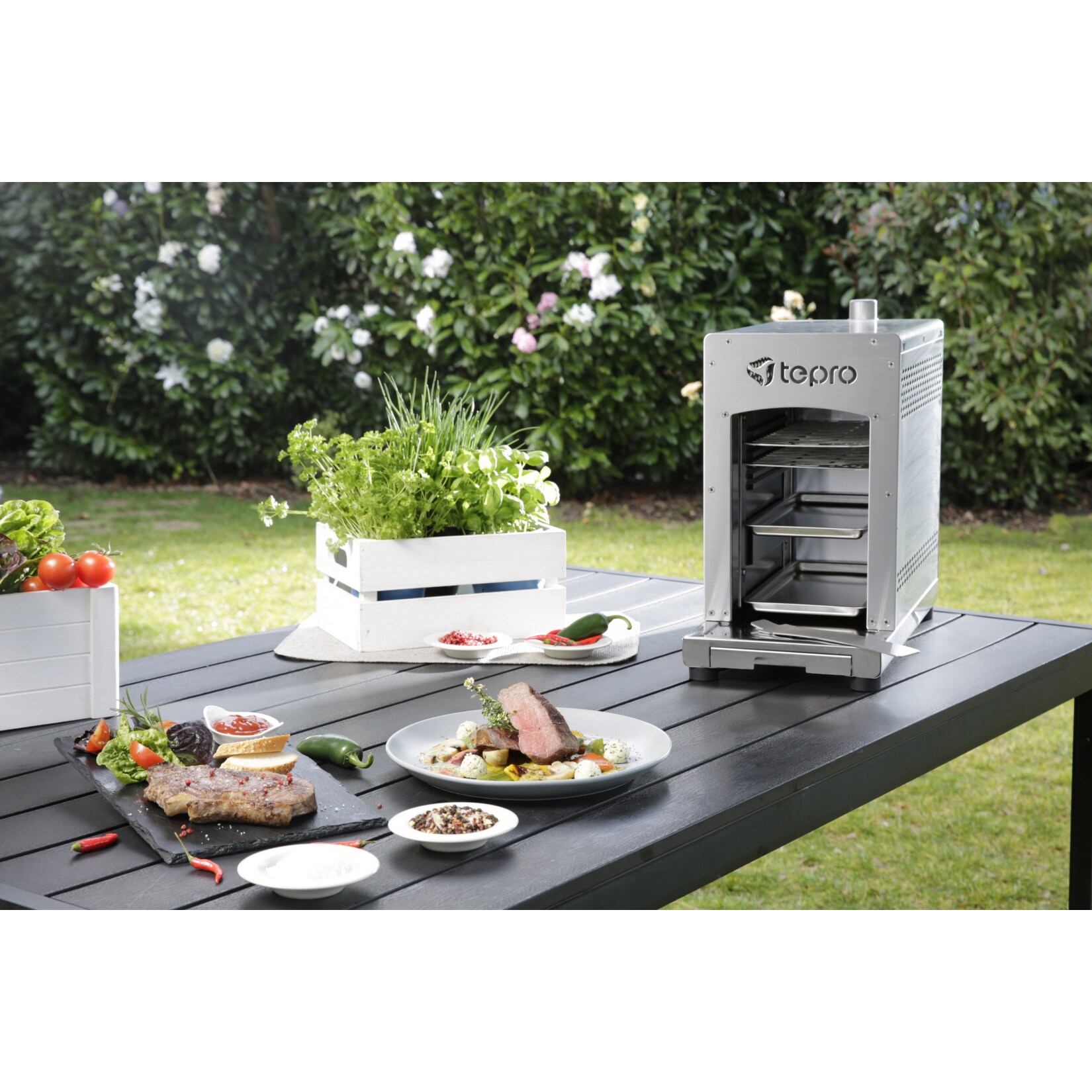 Tepro Toronto Oberhitze Gasgrill