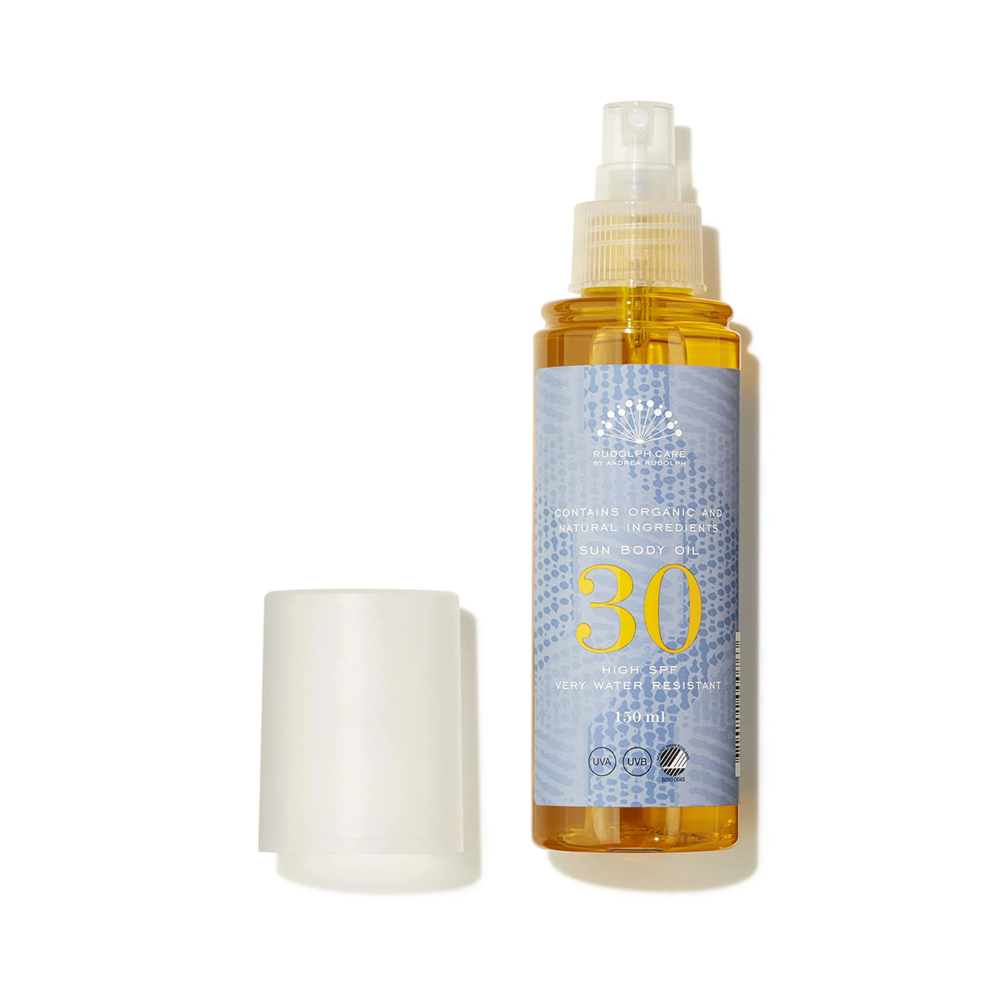 Rudolph Care Sun Oil SPF 30 Huile Solaire Corps