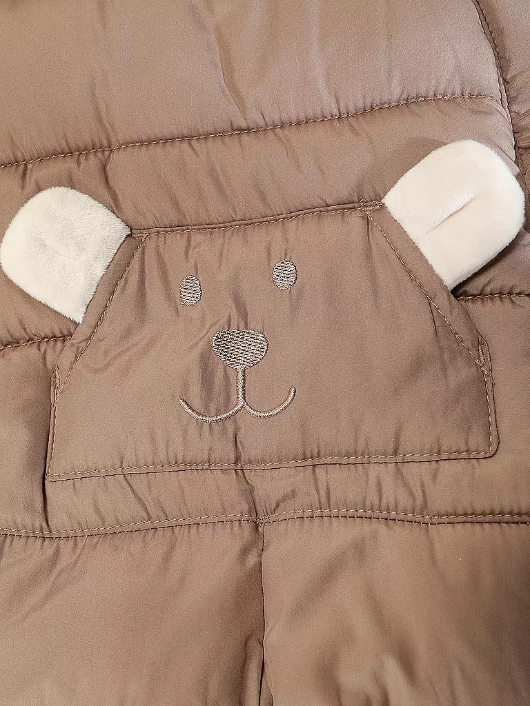 S.OLIVER Baby Schneeanzug braun