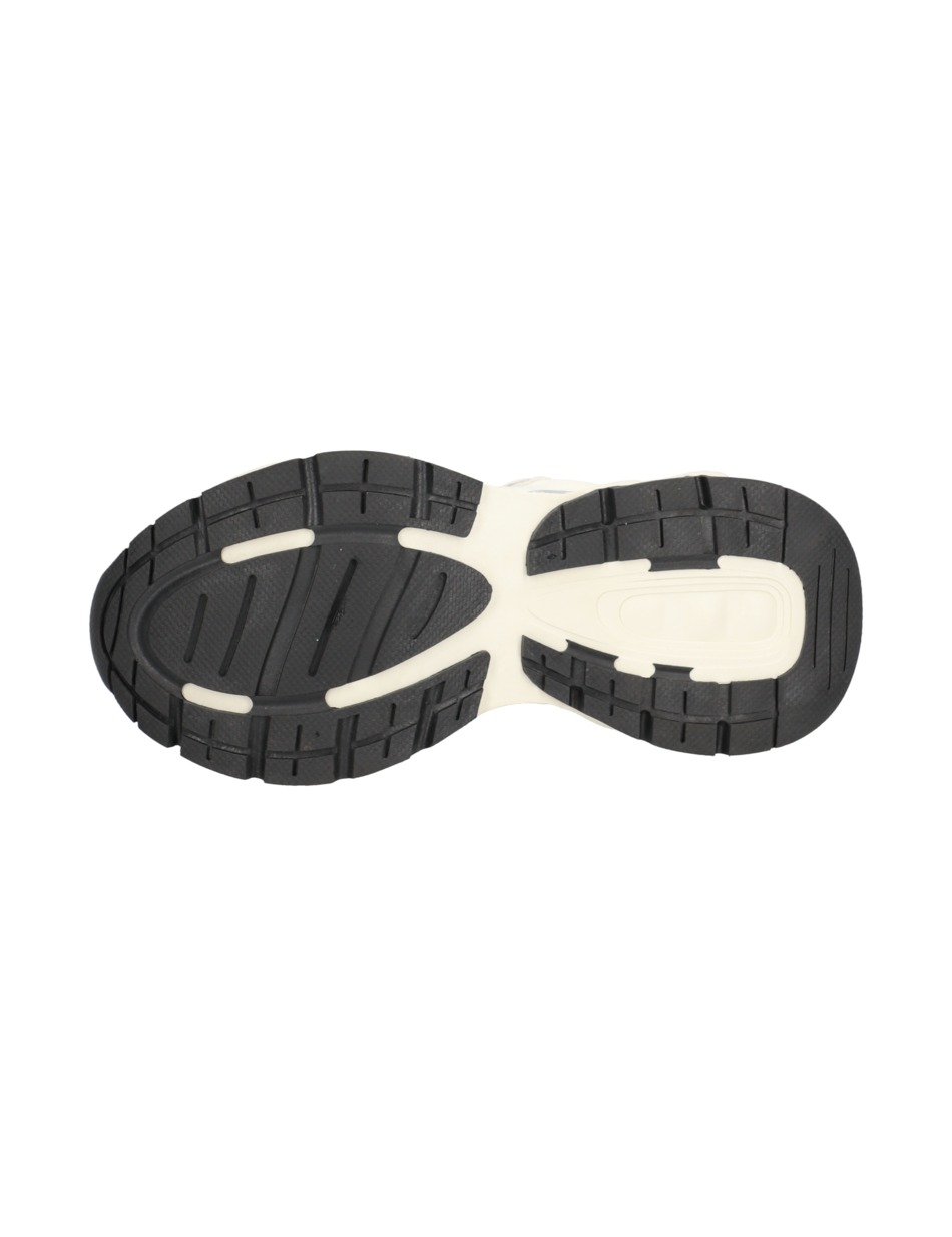 Lederkombination Sneaker