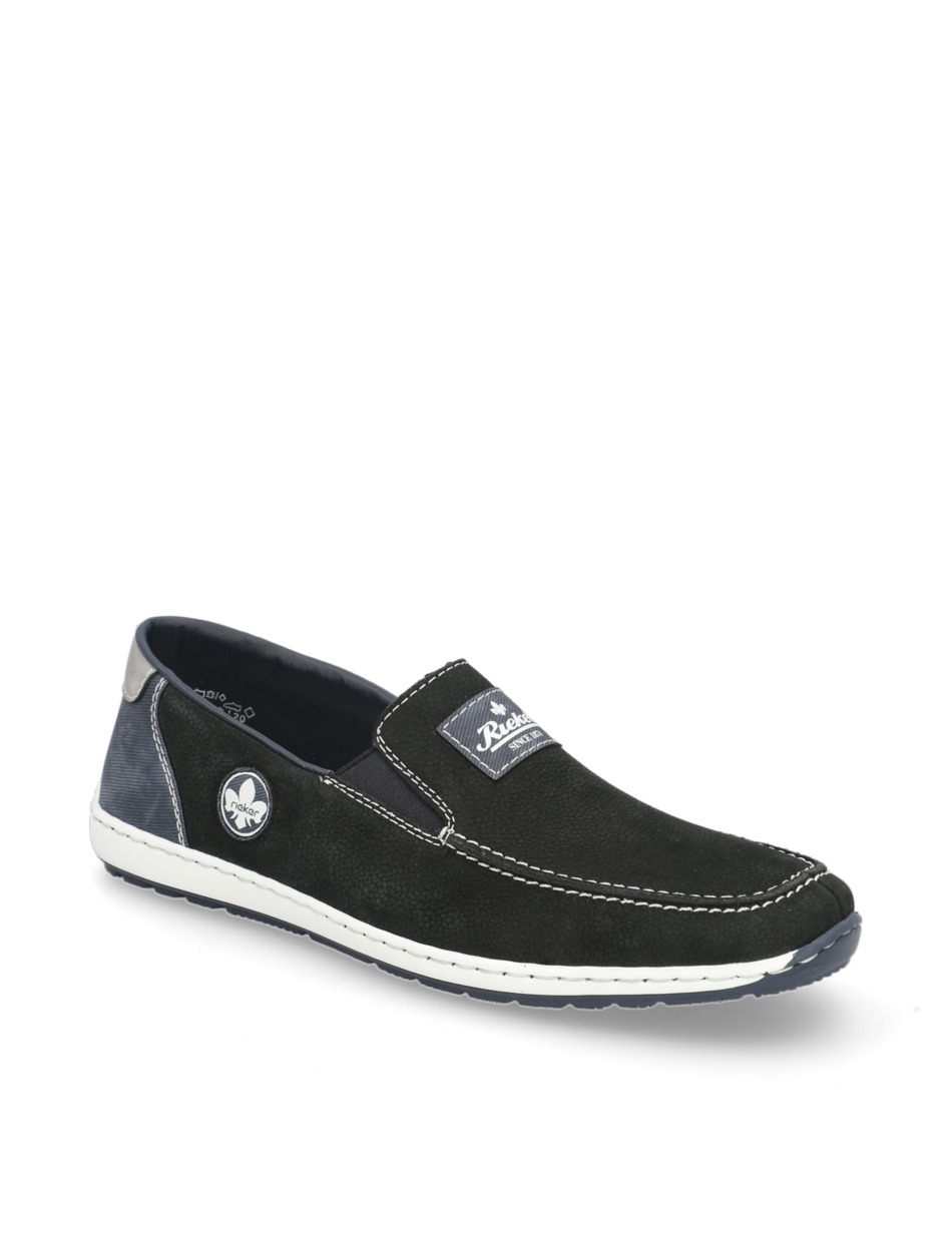 Lederkombination Slipper sportiv