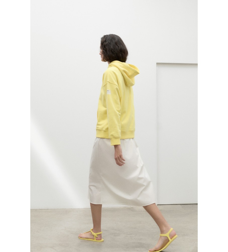 Moletom ECOALF Bottropalf, Amarelo