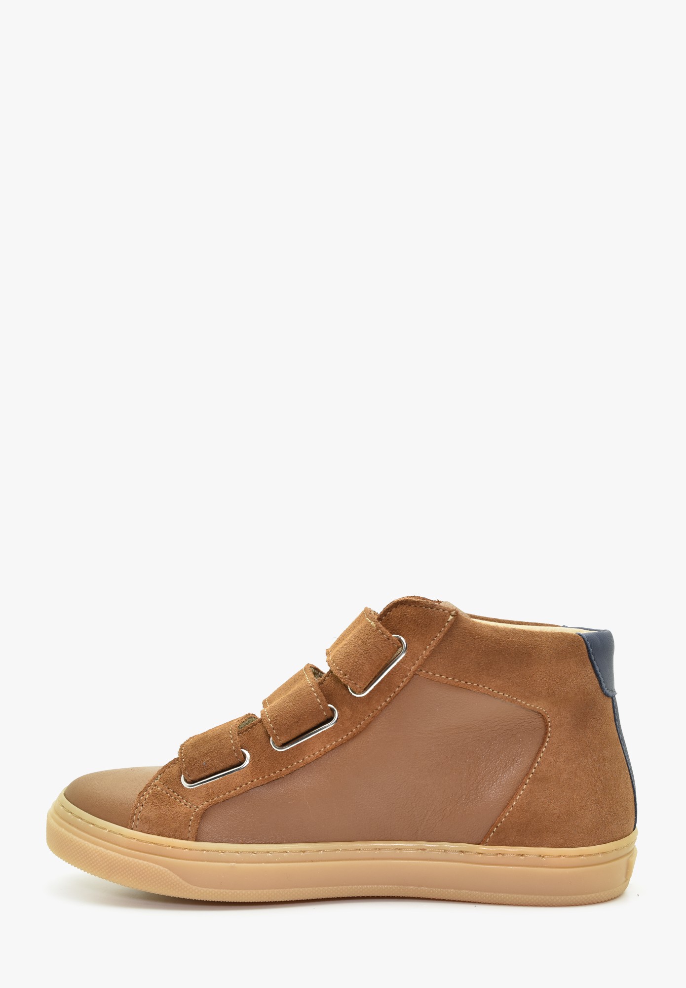 Laax logo   Junior Cognac Blau