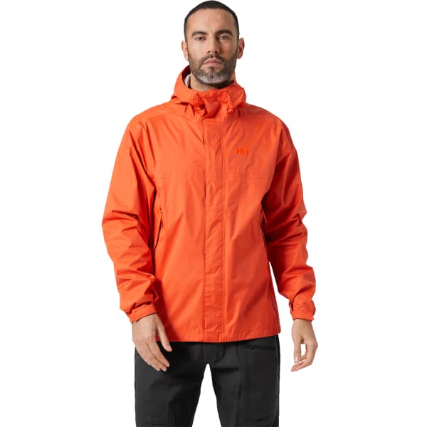 Veste randonnée HELLY HANSEN LOKE JACKET PATROL ORANGE