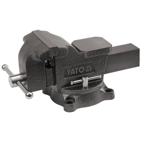 Yato Torno De Bancada 200 Mm Em Ferro Fundido Yt-6504