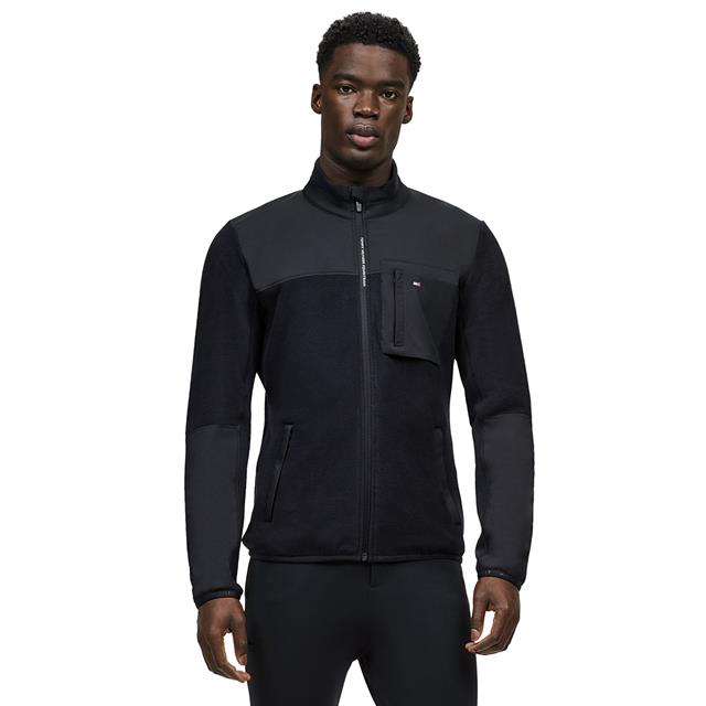 Vest Tommy Hilfiger Woodstock Fleece Men Donkerblauw