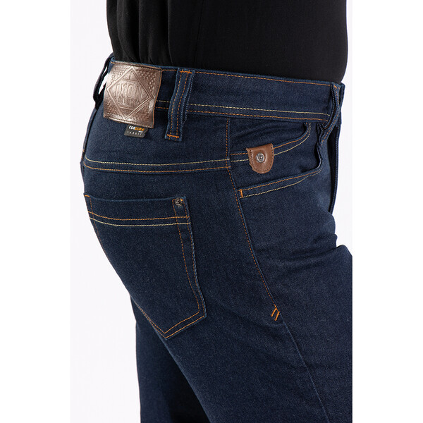 Ixon - Jean Kevin C grande taille Bleu foncé