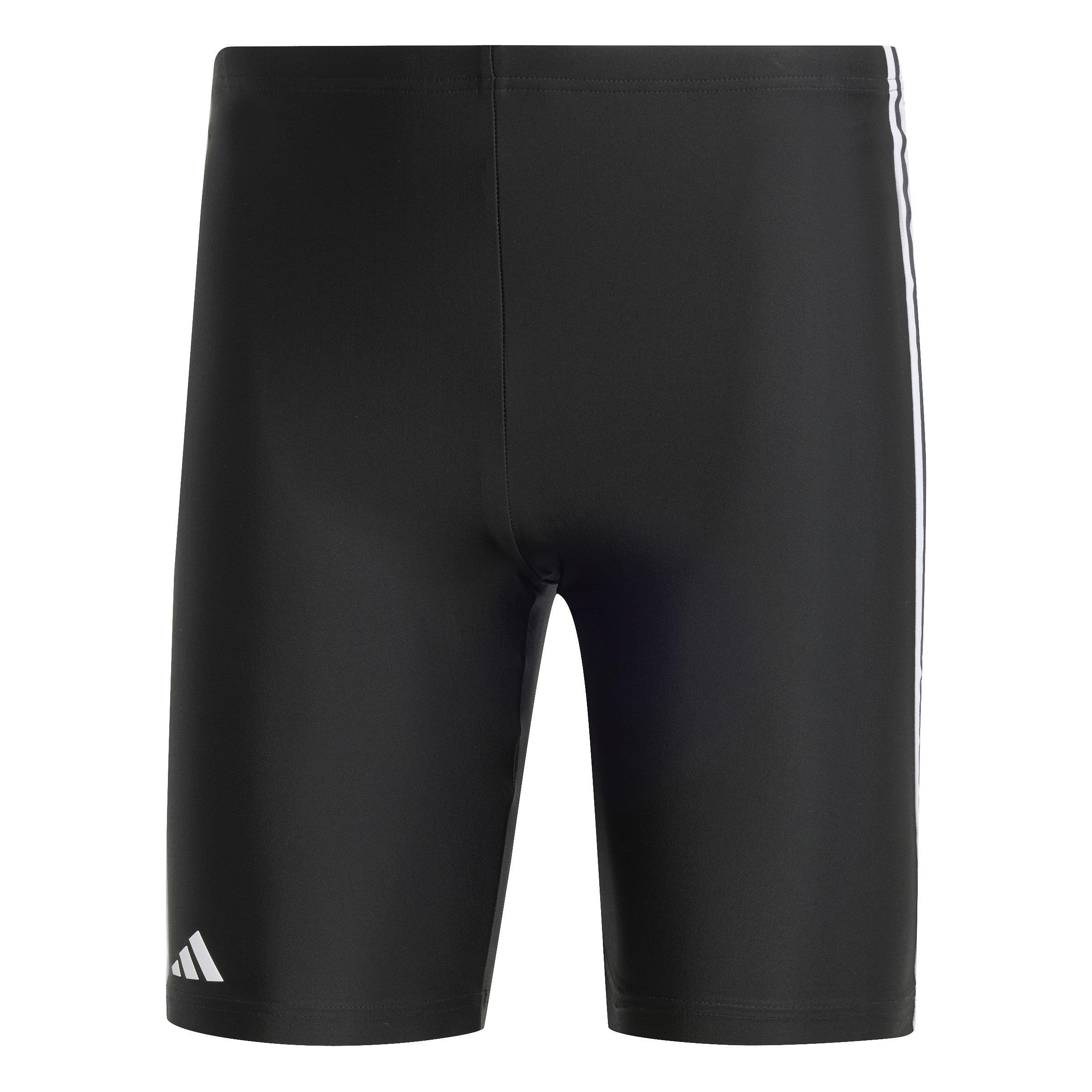 adidas Primeblue 3-Stripes Swim Jammer Mens