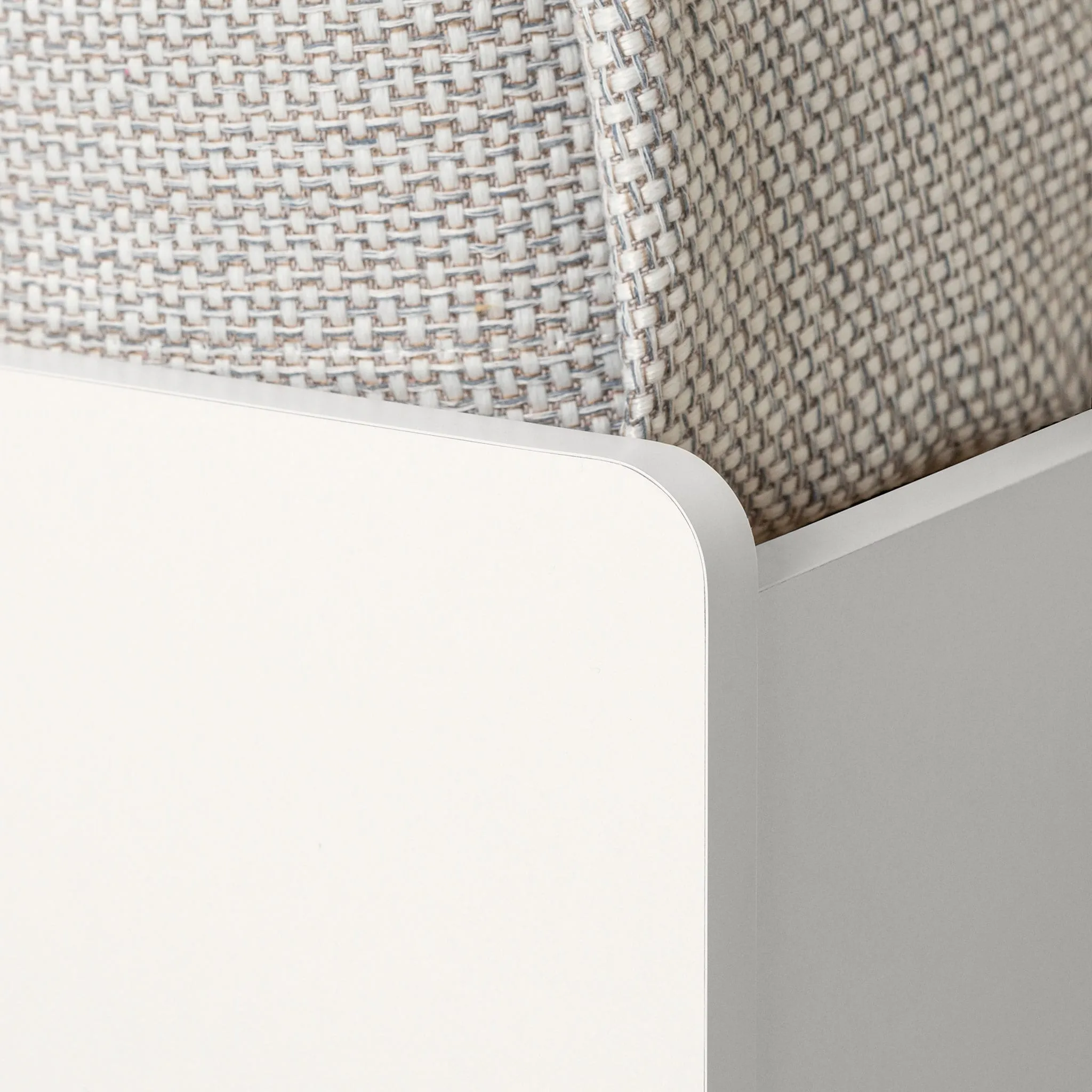 South Shore Lit Simple matelot 3 tiroirs - Hourra Blanc solide