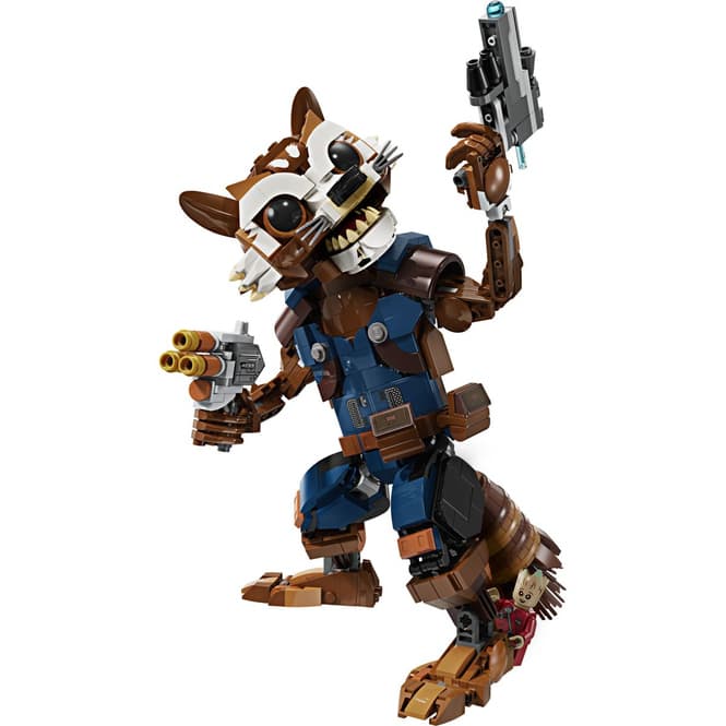 LEGO® Super Heroes Marvel 76282 - Rocket & Baby Groot