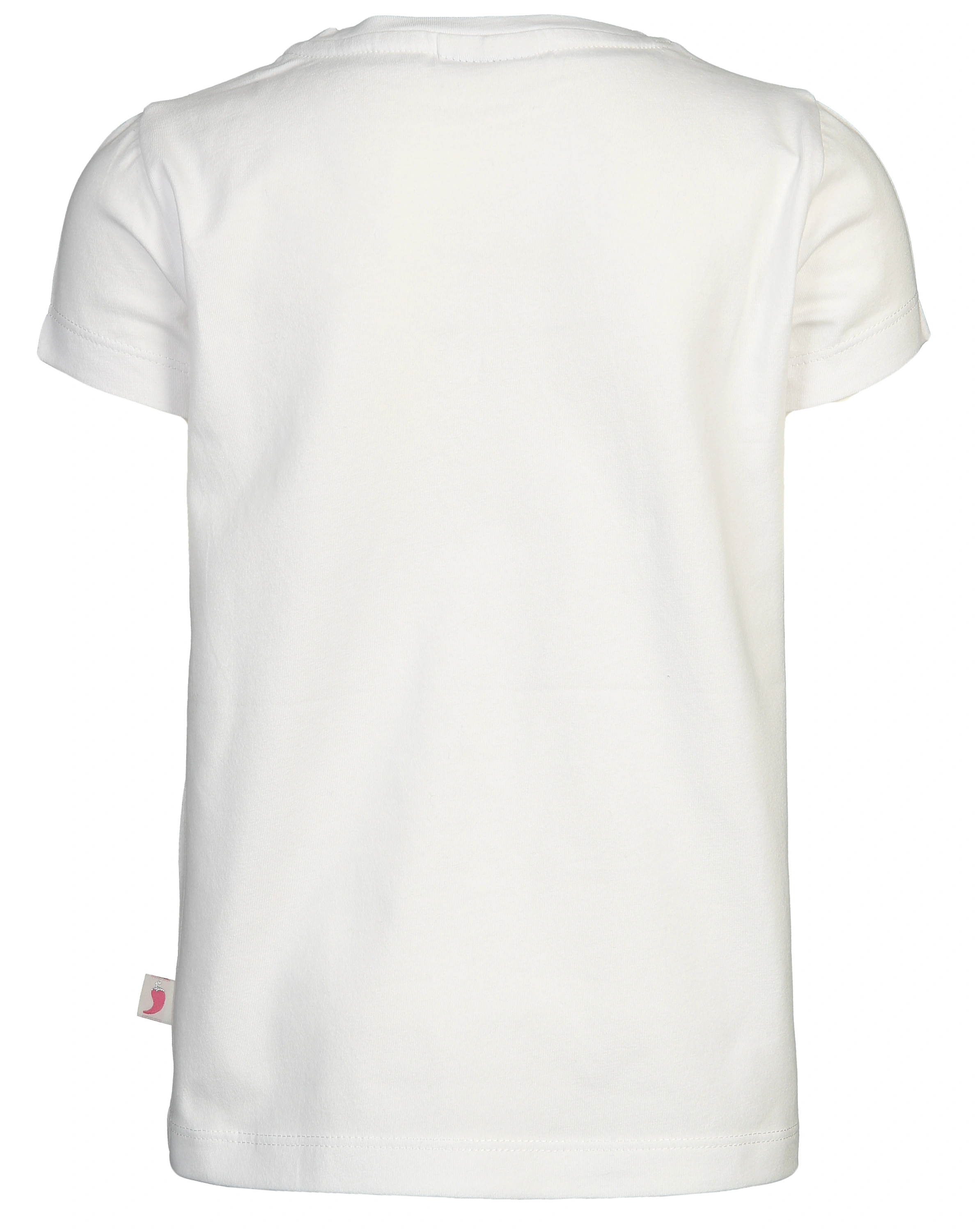 T-Shirt CRAZY ABOUT HORSES in white