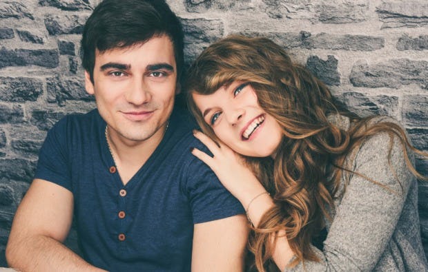 Paar Fotoshooting in Hamburg als Geschenkidee