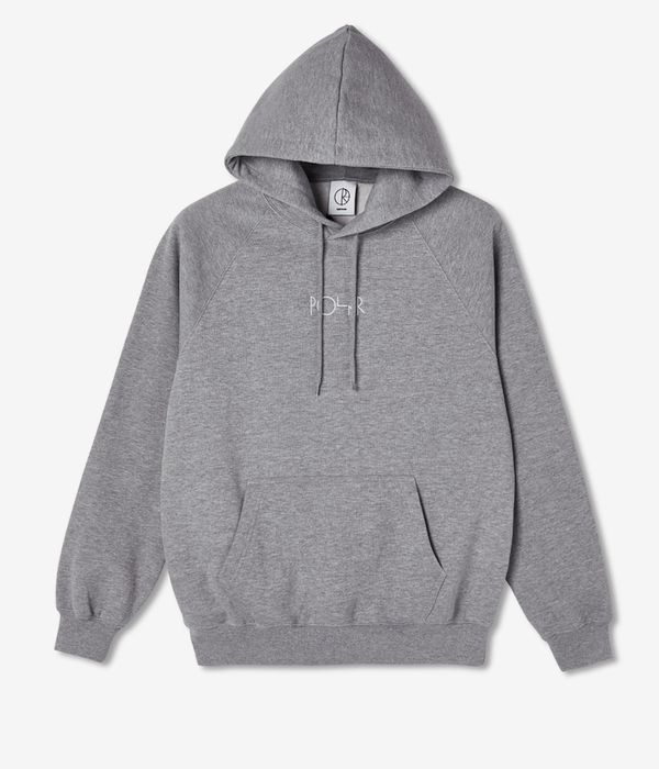 Polar Default Hoodie (heather grey)