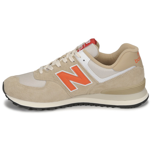 New Balance - 574 - Beige / Orange