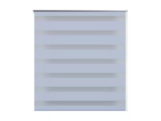 Store enrouleur blanc tamisant blanche 120 x 60 x 120 cm 4102084