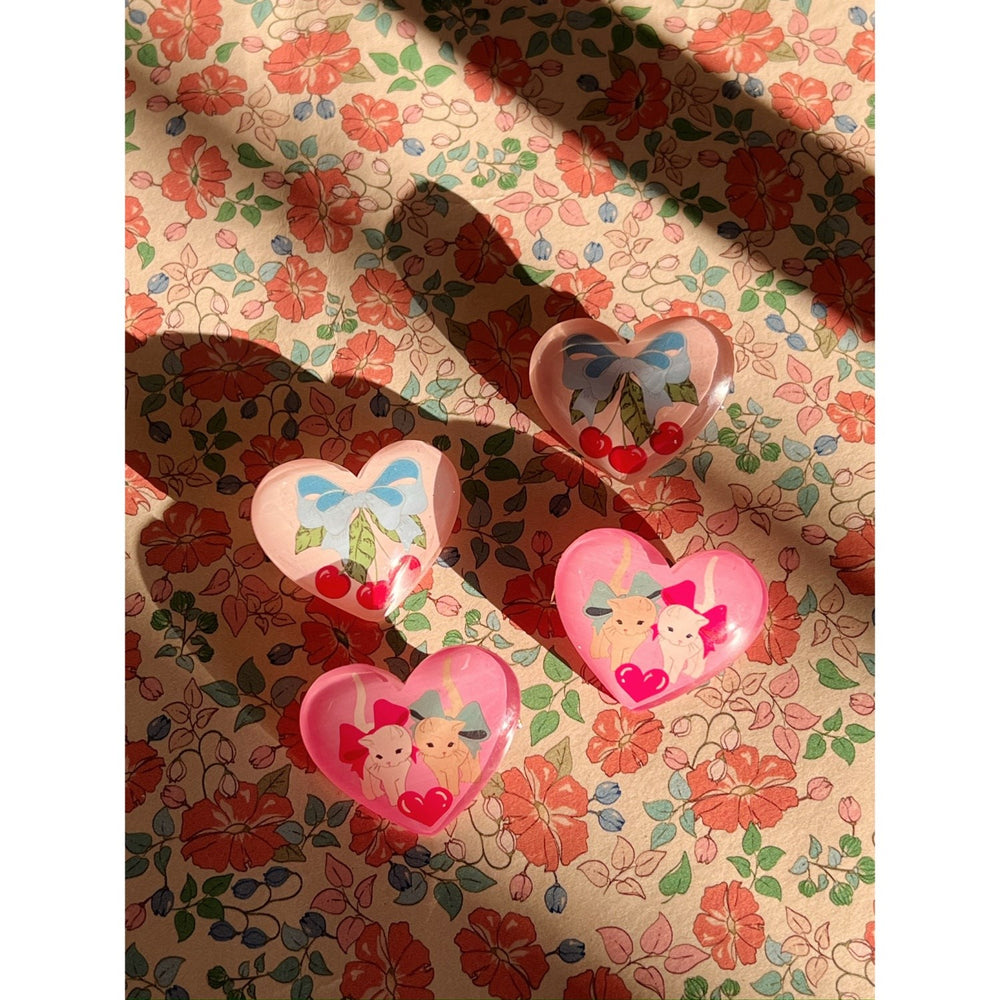 Køb Konges Sløjd Bow Kitty 2 Pak Vilma Hair Clip