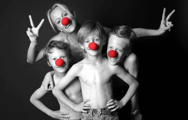 Familien Fotoshooting Ostfildern für 7