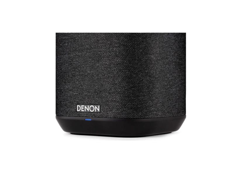 Denon Lautsprecher Home 150 Schwarz Smart-Speaker mit «HEOS Built-In» und erstklassigem kabellosen Sound