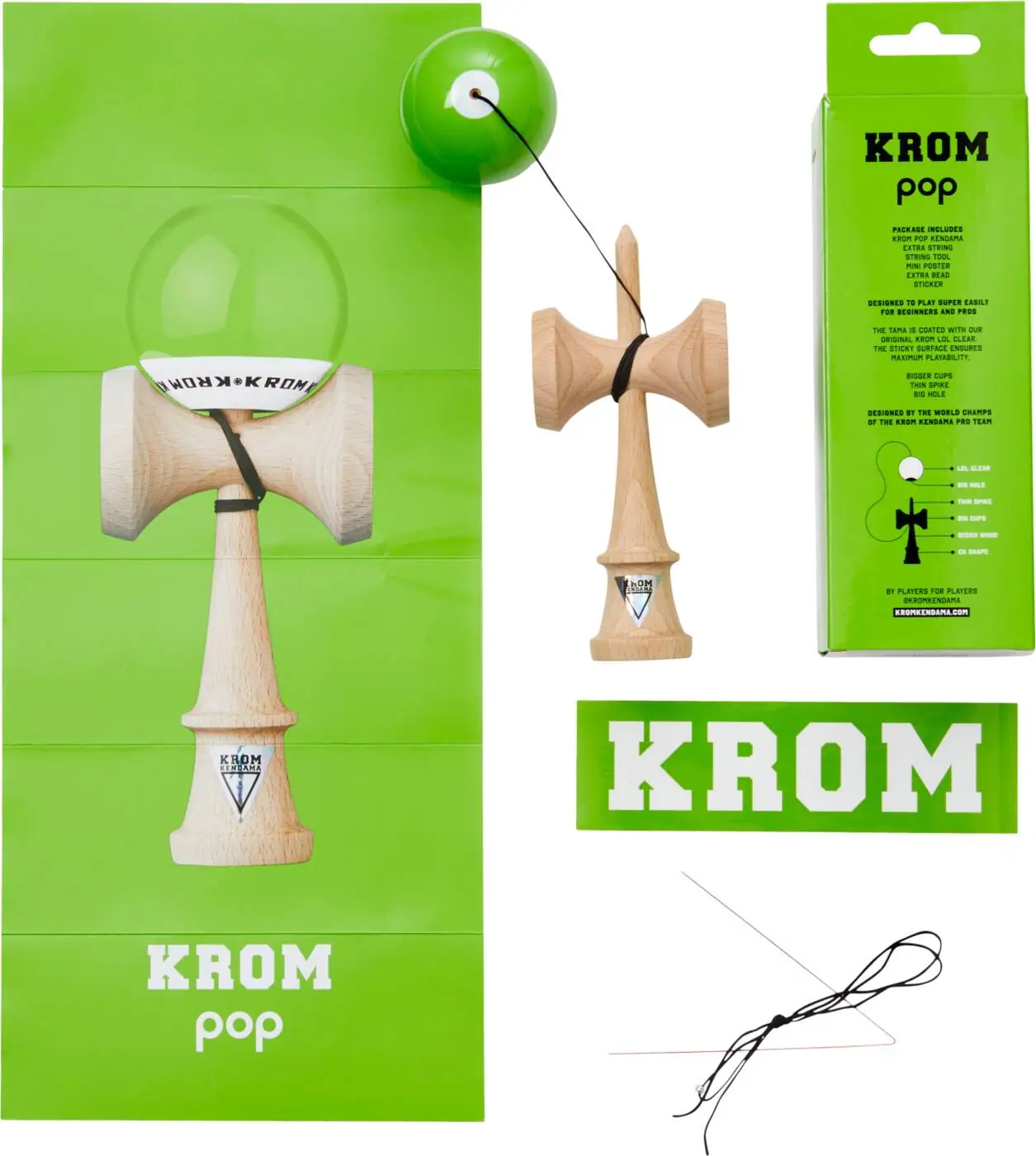 KROM POP LOL Kendama | SkatePro