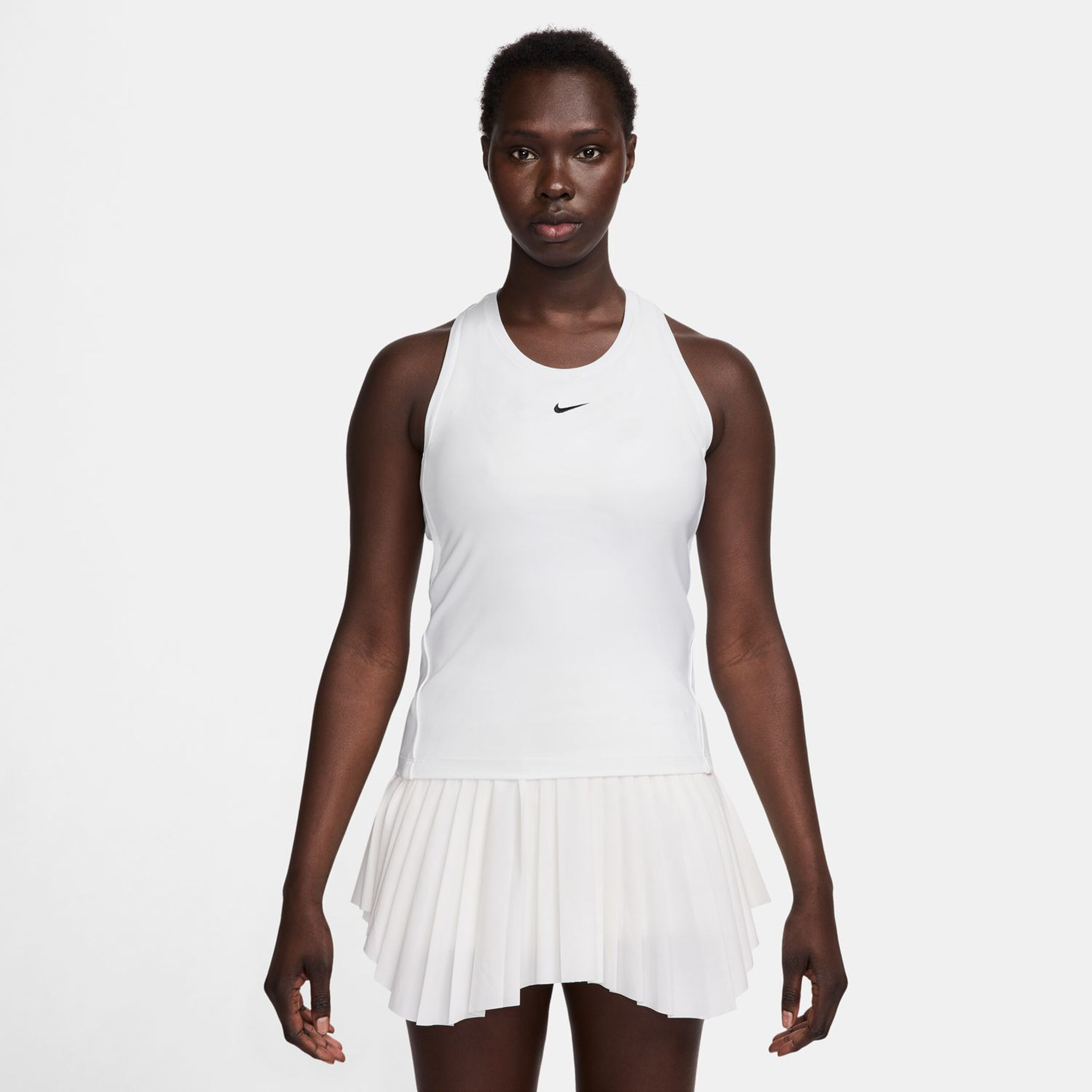 Nike Dri-Fit Victory Débardeur Tank Top Femmes - Blanc