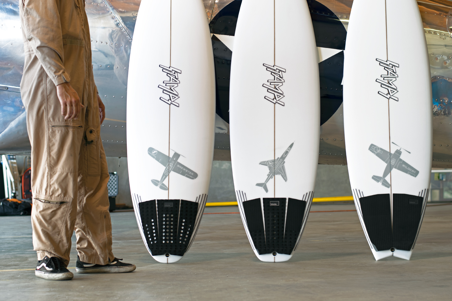 Futures Pad F3P Brewster - 3 pièces - Arch