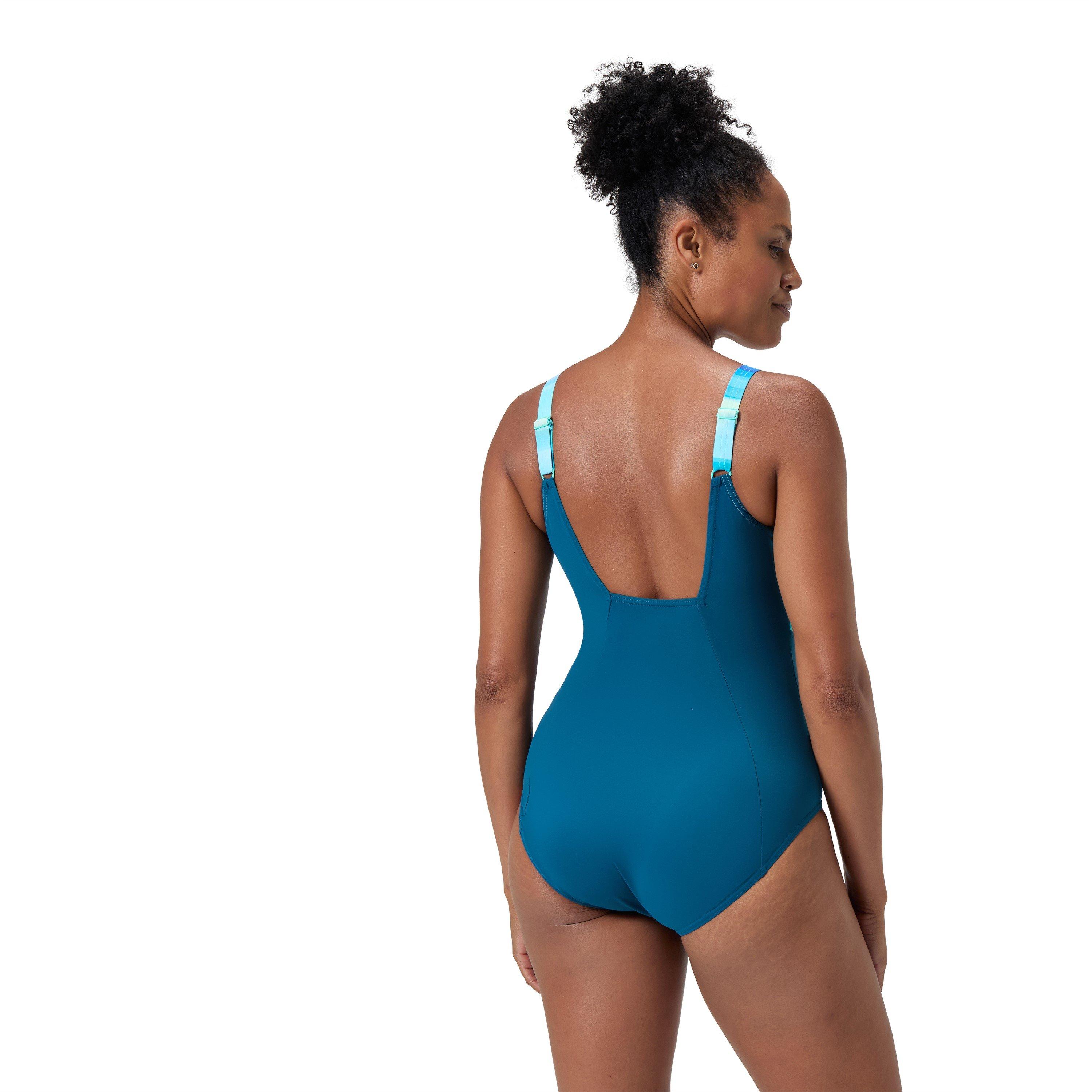 Speedo Womens Shaping ContourEclipse Printed 1 Pc