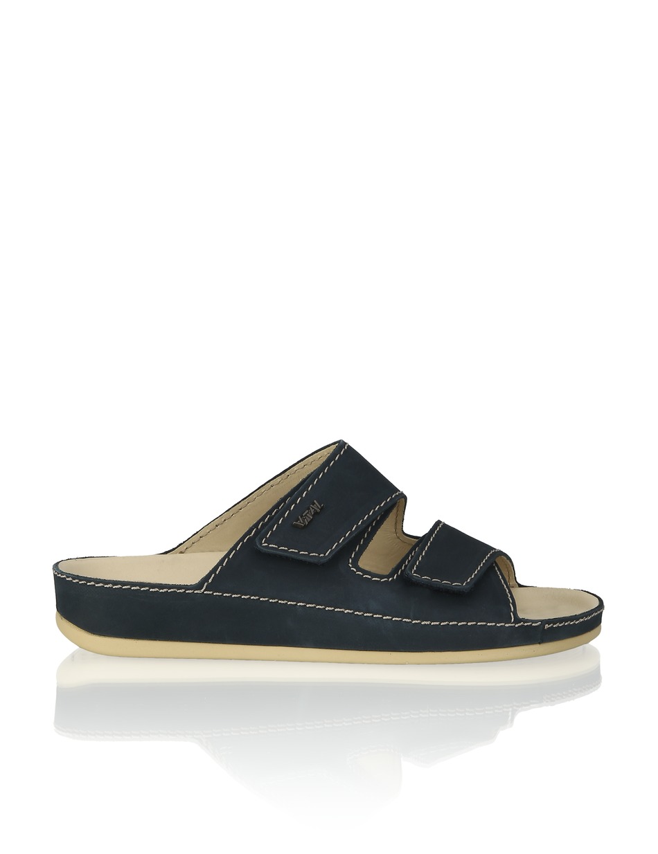 Nubukleder Pantoffel
