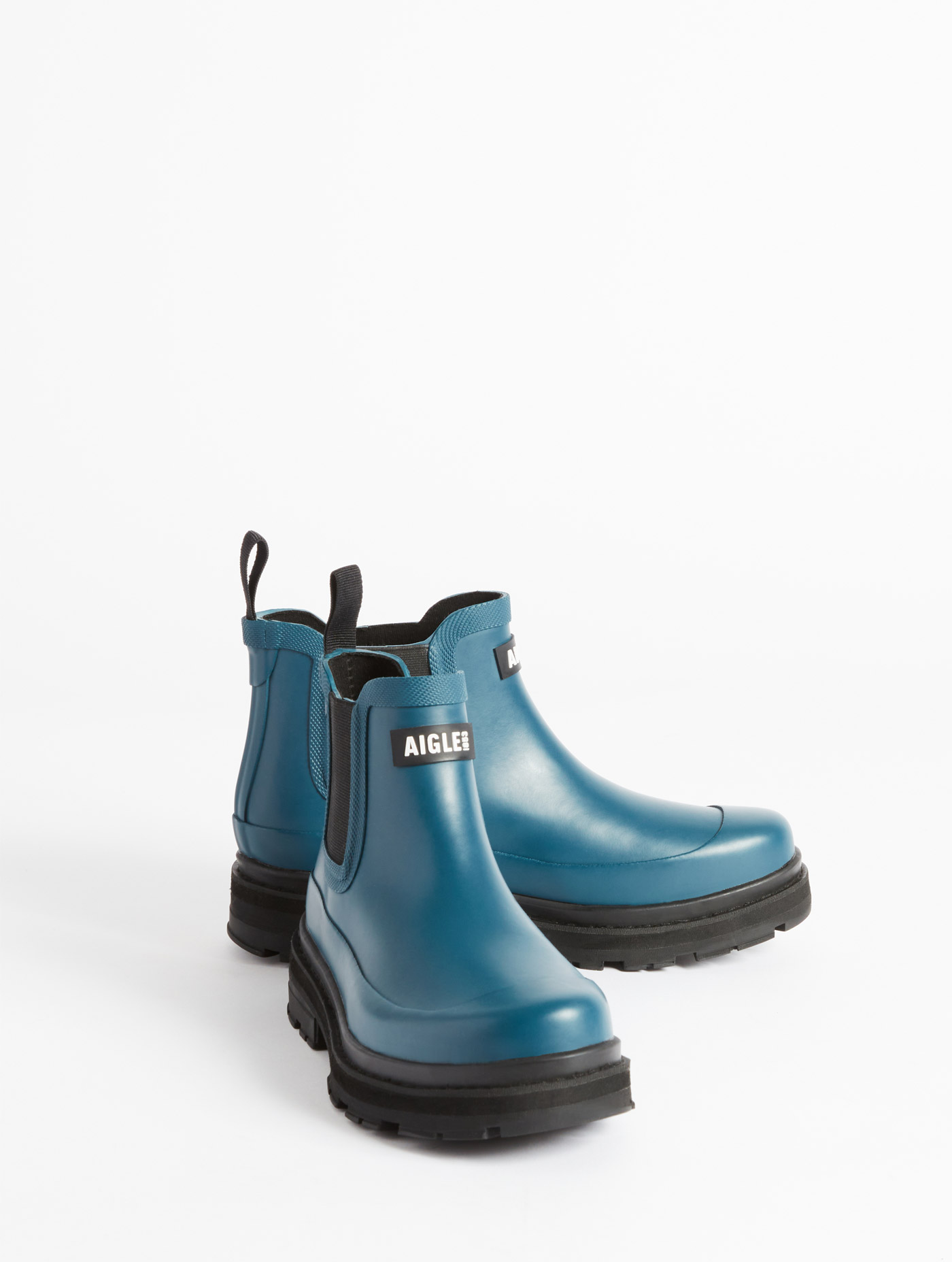 La bottine de pluie hybride pour femme, pour un style à toute épreuve STORM BLUE