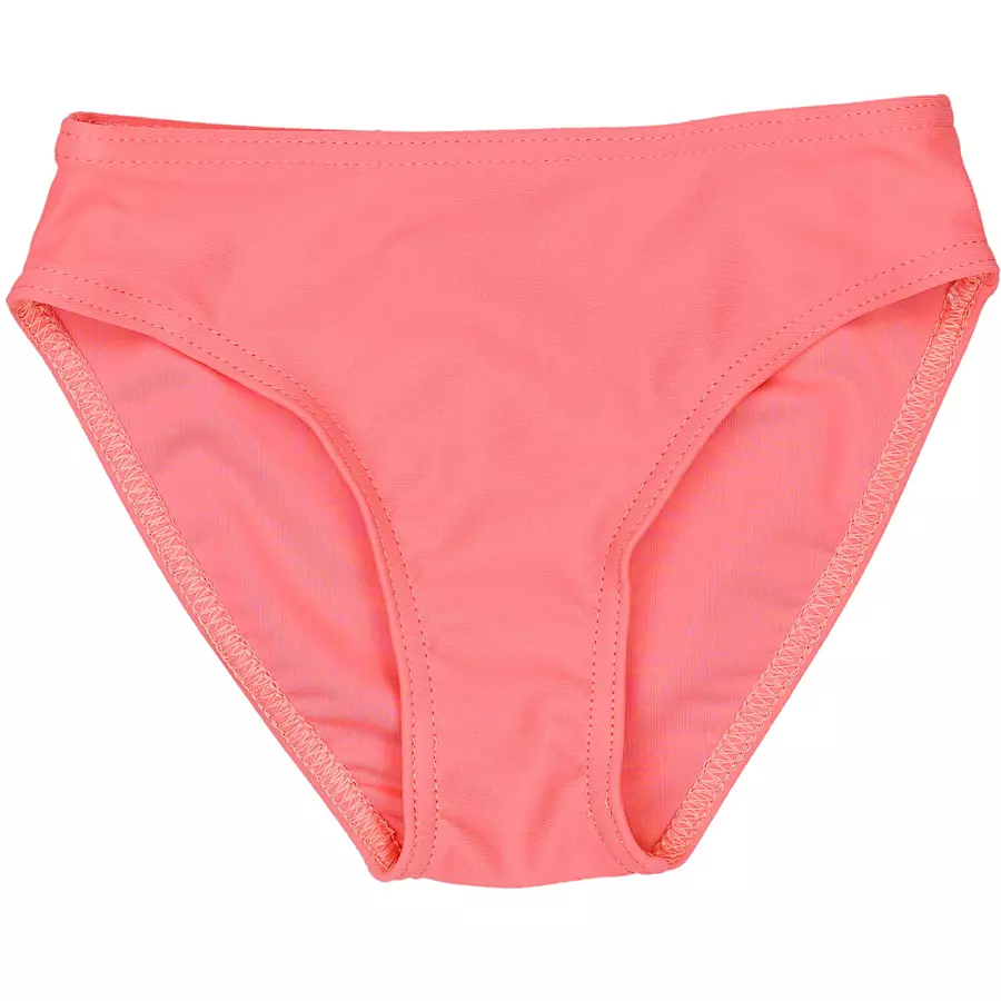 Aquarti Mädchen Bikini Set Zweiteilig Bikinislip Bustier rosablau
