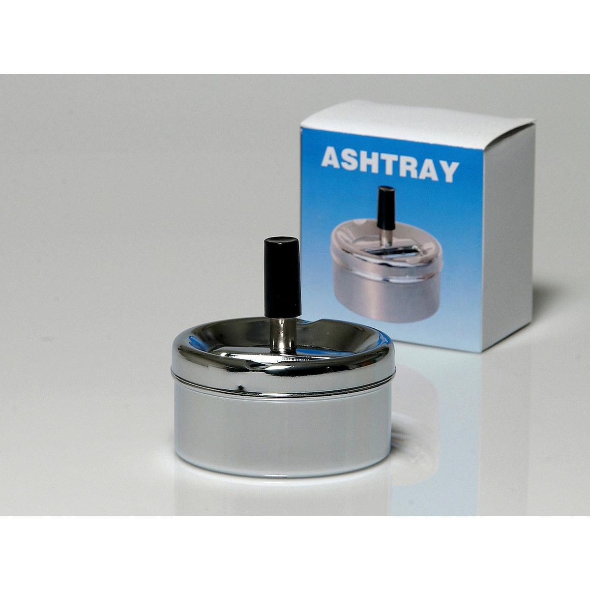 Funktion Ashtray Dia. 9 cm chrome
