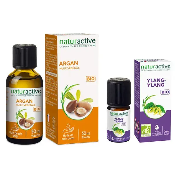 Naturactive pack massage relaxant aromatherapie