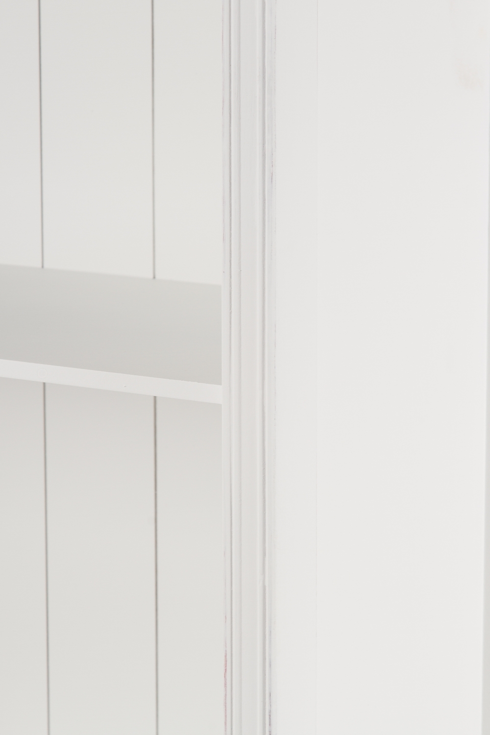 Bücherregal ELEGANCE - weiß antik - 178 cm