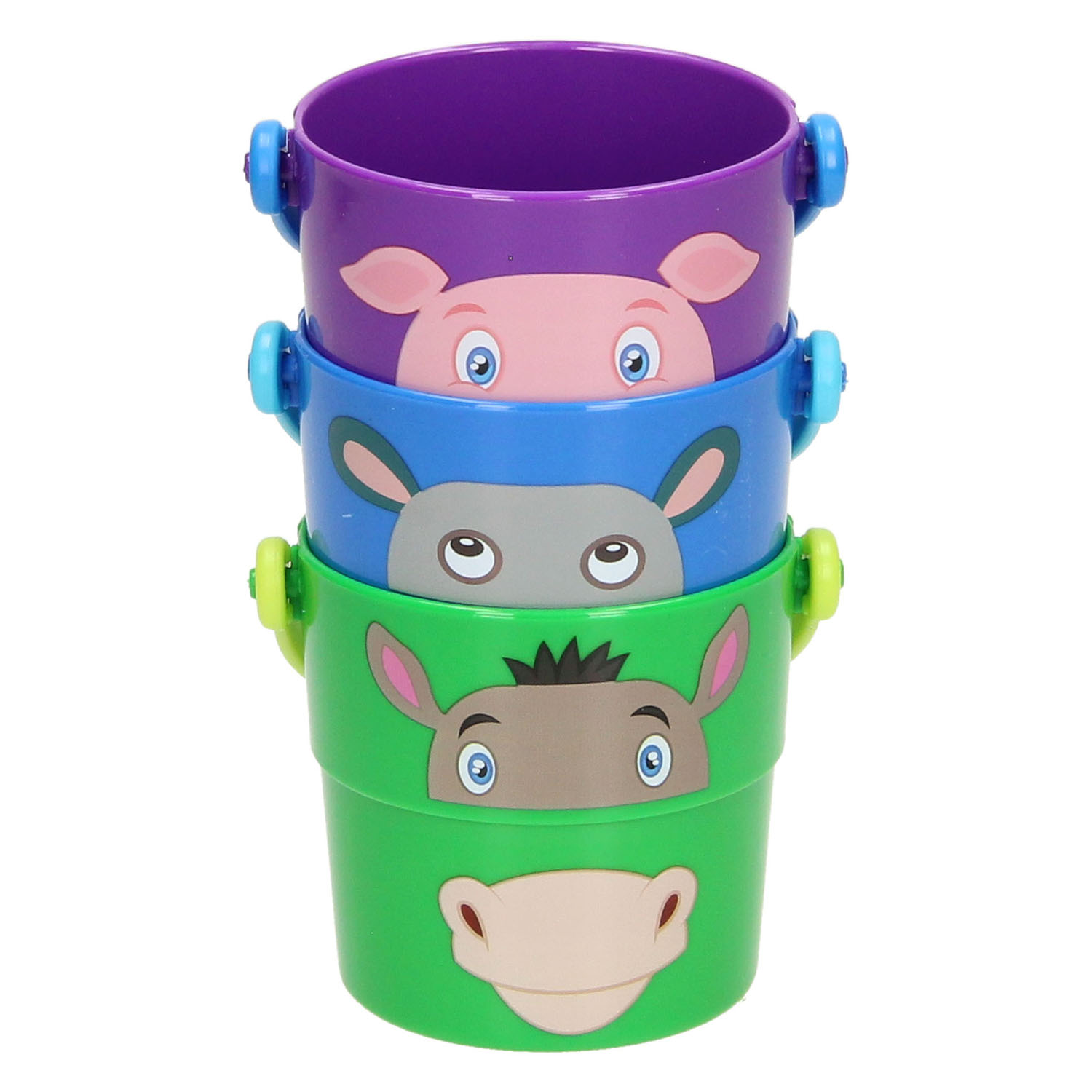 Dieren Emmertjes Stapelbaar, 3st.
