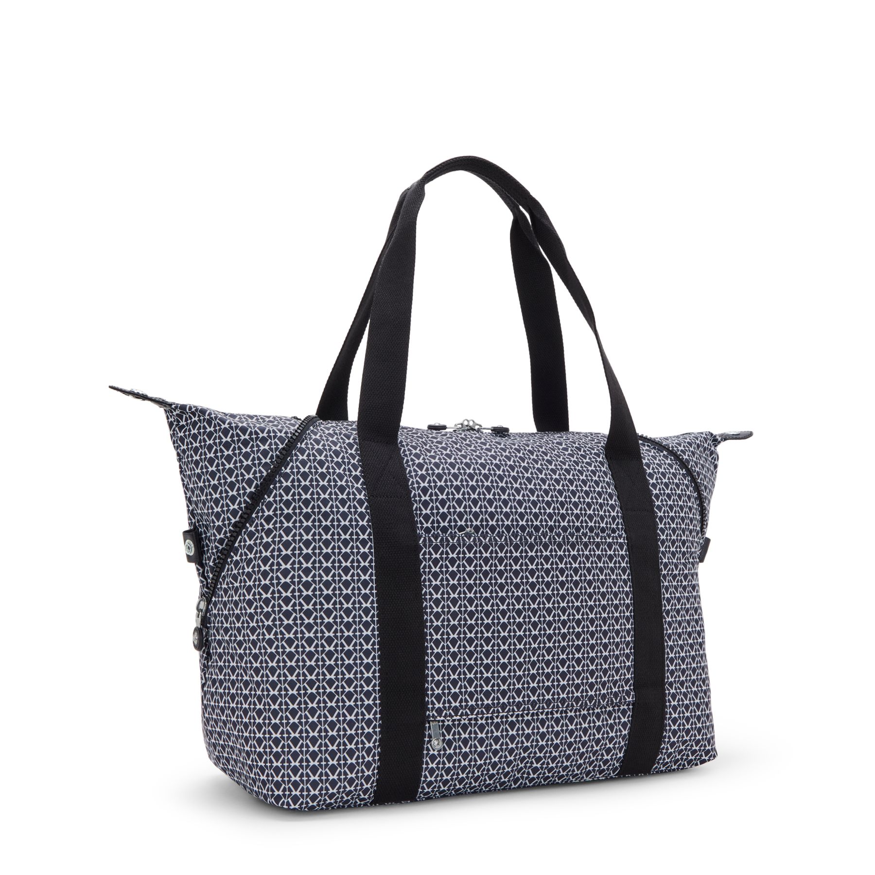 ART M Sac fourre-tout multi-usage taille moyenne avec manchon pour valise - Signature Print