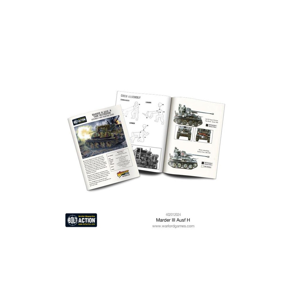 Bolt Action - Marder III