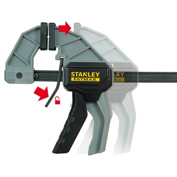 Stanley eenhandsklem 30 cm FMHT0-83233