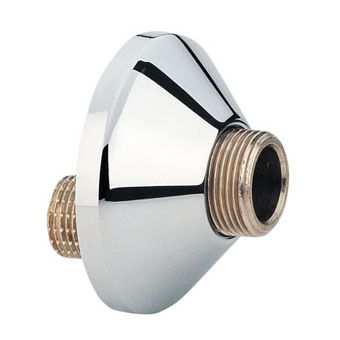 Grohe S-koppeling m. rozet per paar 1/2