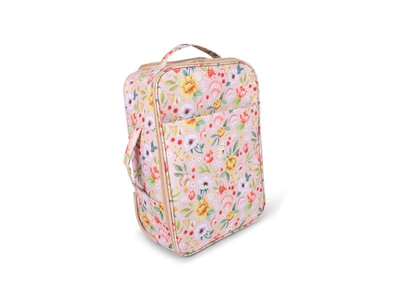 Filibabba Reisetrolley Ocean Blossom Koffer aus recyceltem RPET