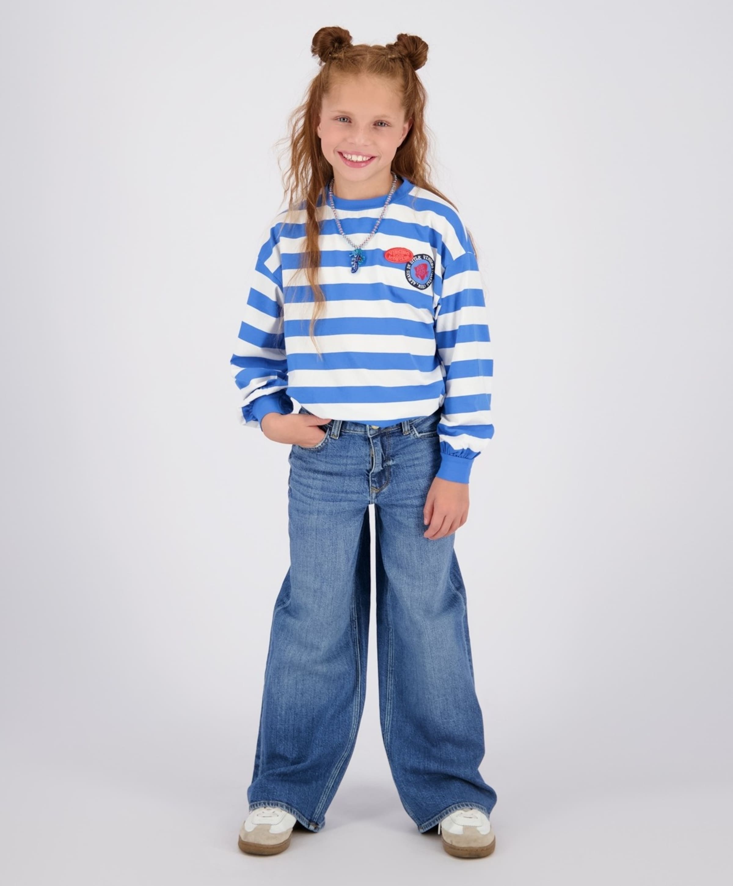 Vingino Cita meisjes jeans blauw