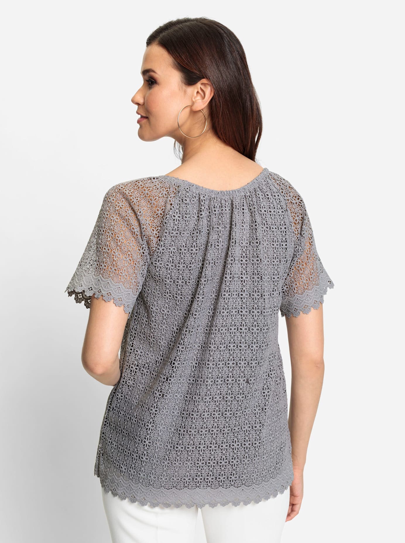 Lady Spitzenshirt »Shirt« 1 Stk. tlg.