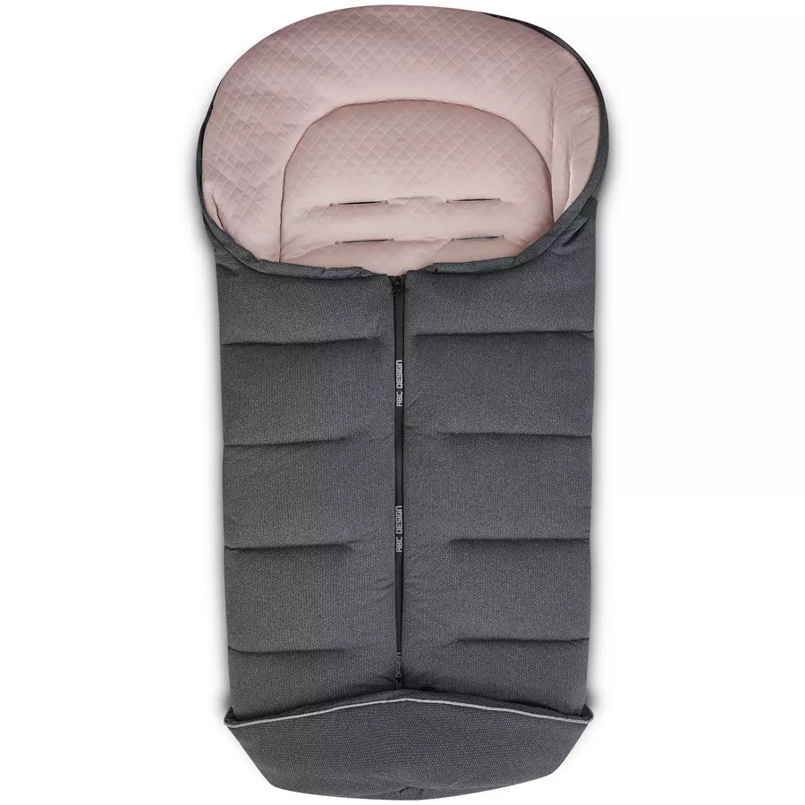ABC DESIGN Winterfußsack Bubble Diamond Edition Kollektion 2023